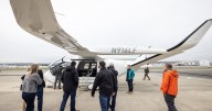 Beta’s electric aircraft lands at Boeing Field, carrying a legacy of ‘firsts’