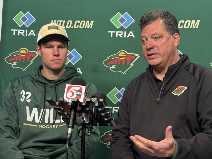 Extension in hand, Gustavsson enjoying goalie mentor role