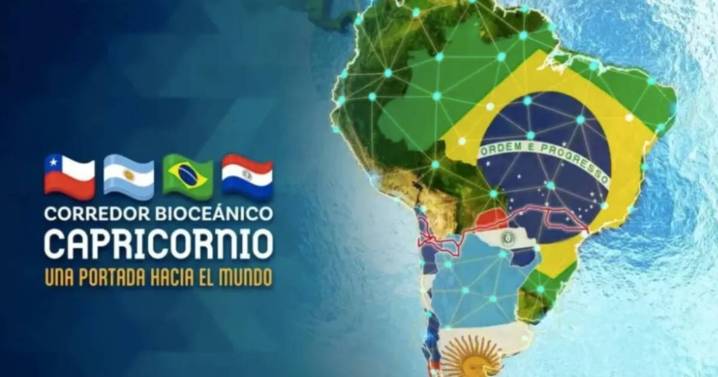 Jujuy será sede del VII Foro "Corredor Bioceánico de Capricornio"