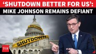 US Shutdown Hits Day 25: Mike Johnson Blasts Dems For ‘Holding America Hostage For...