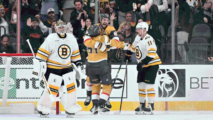 Golden Knights hold off Bruins, extend season-opening point streak to 5