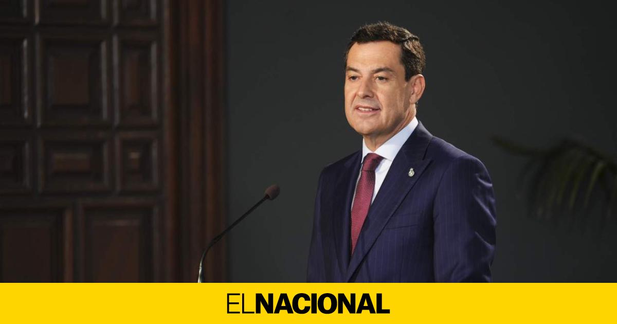 Moreno podría perder la mayoría absoluta tras el escándalo del cáncer, según el CIS andaluz