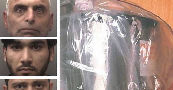 Birmingham 'pressure cooker gang' who imported £280k of heroin convicted but two on the run