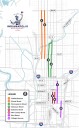 Two-way conversion project planned for eight streets, aims to improve safety, connectivity in downtown Indy