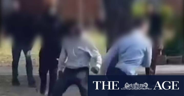 Machete brandished in school attack that left students injured