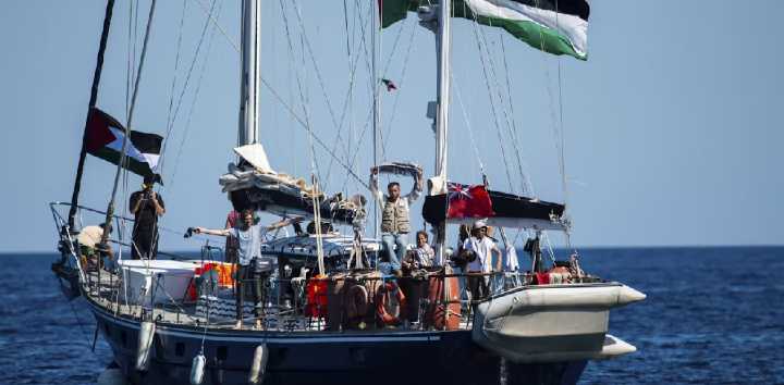 Plataforma de Solidaridad con Palestina expresa apoyo a Flotilla de la Libertad