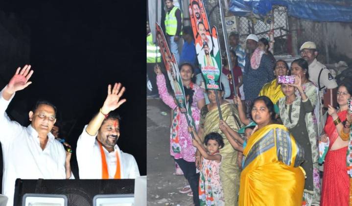 CM Revanth Reddy warns of welfare rollback if BRS wins Jubilee Hills bypoll