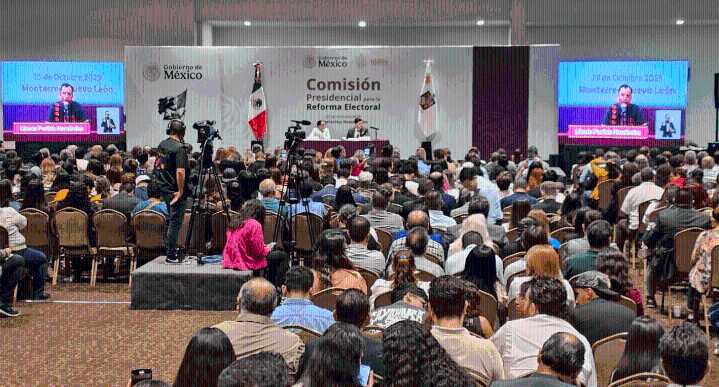 Se realiza Comisión Presidencial para la Reforma Electoral en NL