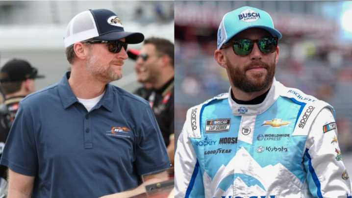 Dale Jr. Defends NASCAR’s Decision to Avoid Punishing Ross Chastain for His Roval Move