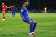 Mbappe on target as France cruise past Azerbaijan