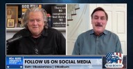 Mike Lindell Stuns Steve Bannon With Potential Run for Governor