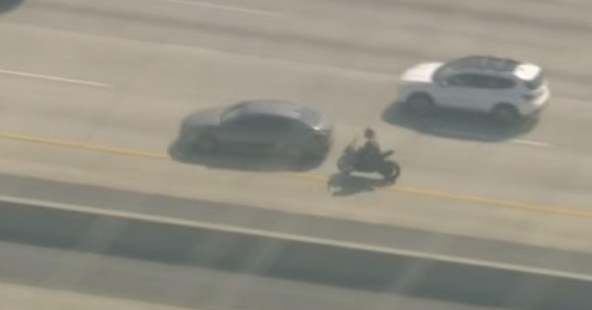 Motorcyclist wanted in connection with California deputy's killing is stopped by off