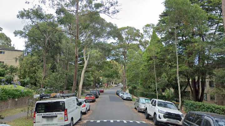 Elderly man hit by a car and killed in Lane Cove car park in Sydney