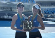 OHSAA Division II girls state tennis: Gilmour Academy duo goes back-to-back; Orange’s Hayden claims singles title