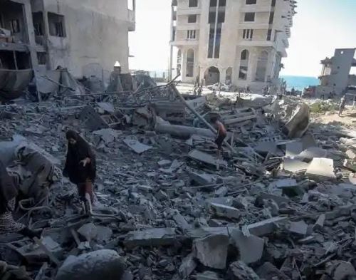 Cruz Roja cesa operaciones en Gaza por escalada militar