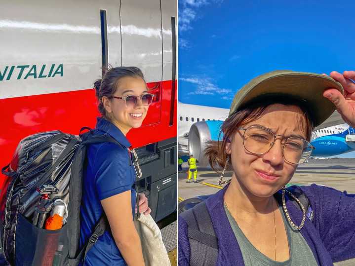 I paid $560 for a 7-day Eurail pass to country hop by train across Europe. It was so much better than flying.