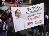 La marcha proPalestina también es una marcha proPetro