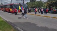 TransMilenio en emergencia: estaciones cerradas y caos vial por protestas estudiantiles