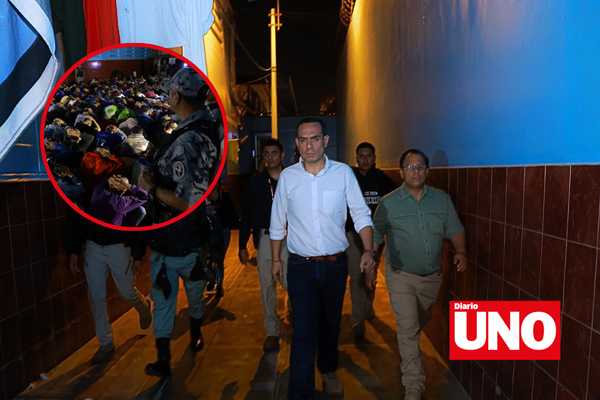 Jerí interviene el penal Sarita Colonia tras asesinato de transportista en el Callao