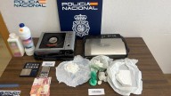 Tres detenidos por suministrar cocaína a varios puntos de venta de droga de Alicante