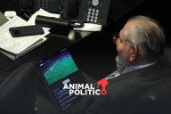 VIDEO: Adán Augusto sigue la Champions durante comparecencia de secretario de Hacienda