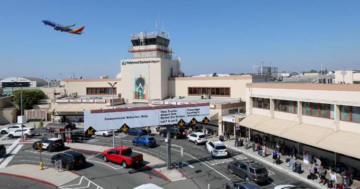 Kristi Noem video blames Dems for shutdown. These California airports won't show it