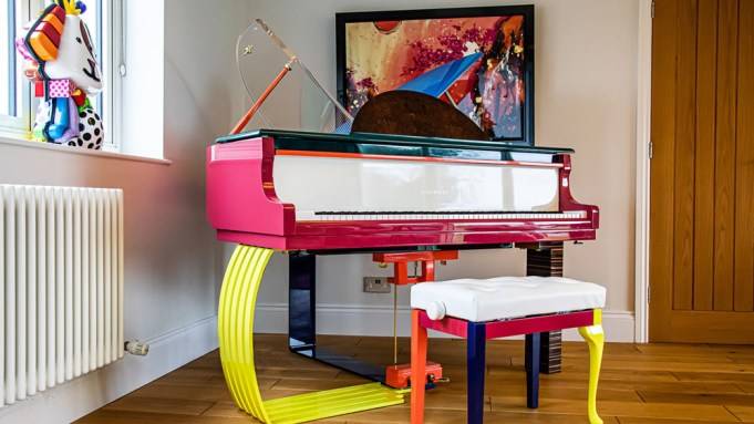 The Piano Reimagined: A Living Sculpture for Modern Luxury Interiors