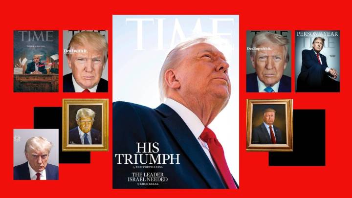 "La peor foto de la historia" y los otros siete retratos que irritan a Trump: "Revisa cada imagen de forma enfermiza, no lo soporta"