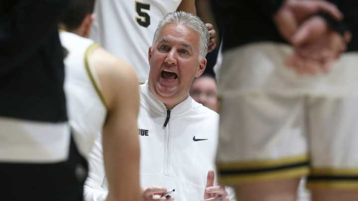 Purdue basketball coach Matt Painter says he is after a national title