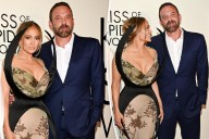 Jennifer Lopez, Ben Affleck reunite at Kiss of the Spider Woman' premiere