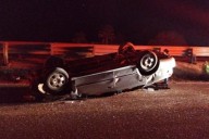 Se registró volcadura en la carretera Ensenada