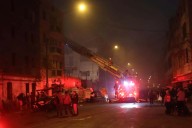 Incendios en Centro Histórico de Lima: ocurren en los jirones Huanta y Miroquesada
