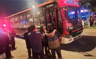 Balean bus de la empresas Santa Catalina en SJL: chofer resulta gravemente herido tras ataque