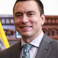 Ante señalamientos Noboa defiende presencia extranjera sin cesión de soberanía