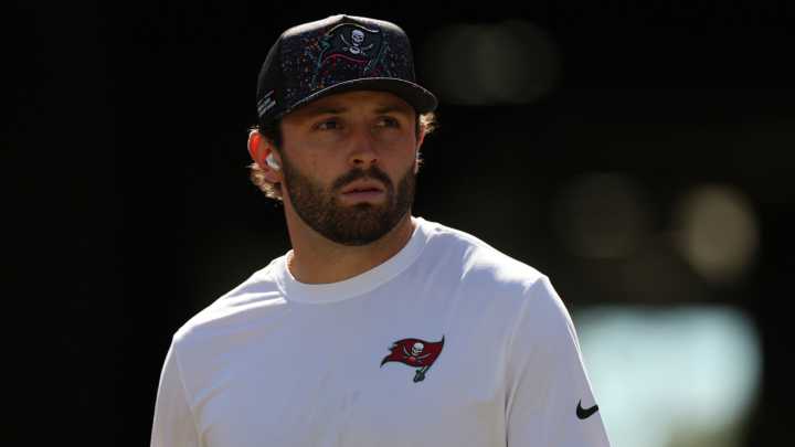 Bucs HC explains how Mayfield has reached 'another level'