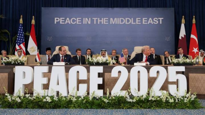 Trump’s insistence produced a ceasefire in Gaza. Now he hopes it will end the war