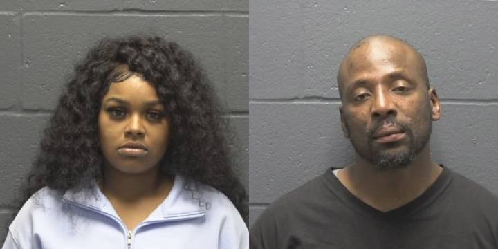 Stolen guns found during traffic stop, says sheriff