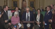 Day 2 of government shutdown with no end in sight