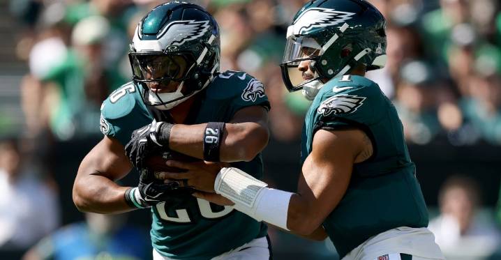 Eagles Reacts Survey Week 6