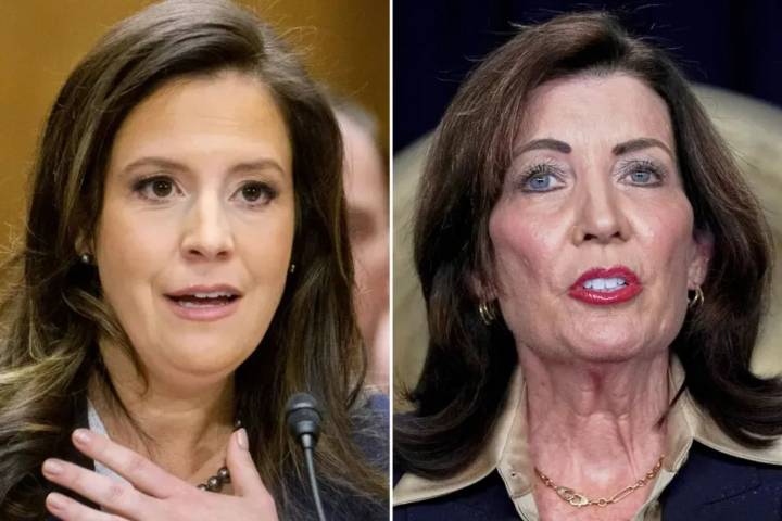 Hochul fires at Stefanik over NY Young Republicans' leaked texts
