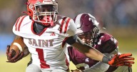 St. Stephens High School football wins over South Caldwell 48