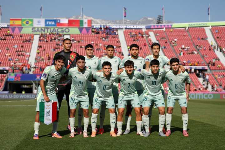 México rescata empate agónico ante España en Mundial Sub 20