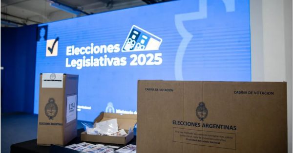 Empezó la veda electoral: qué no se puede hacer hasta el domingo de elecciones