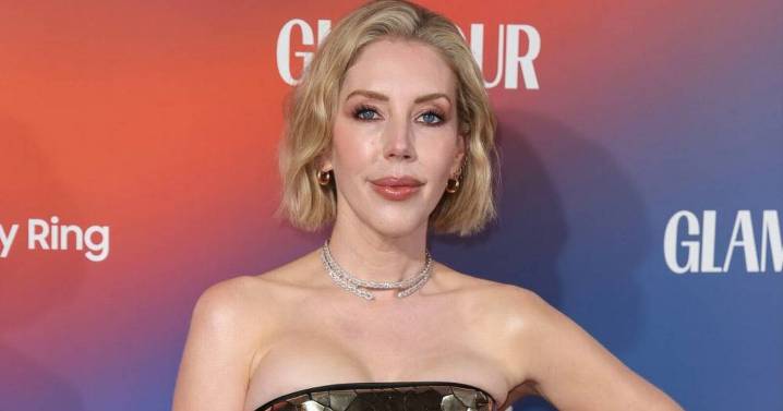 Katherine Ryan gives birth to fourth child as husband shares first photo and unique name