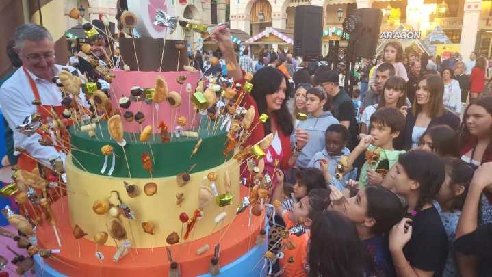 Huesca es Dulce, una Feria "que seduce" y que nadie va a parar "porque sabemos de lamines"