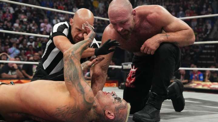 Report Reveals Reason For Lack Of Blood In AEW WrestleDream 2025 Main Event