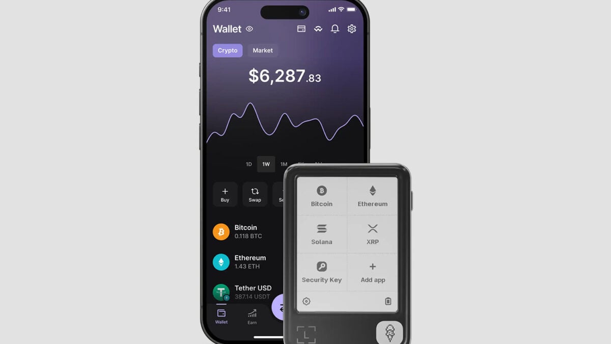Ledger Wants Its Latest Crypto Wallet to Take on Sam Altman's Eyeball