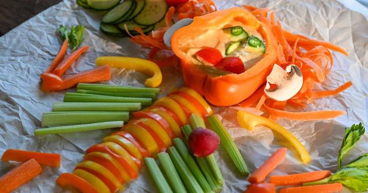 April's Kitchen: A healthy skeleton? This nutritious display will be the hit of Halloween