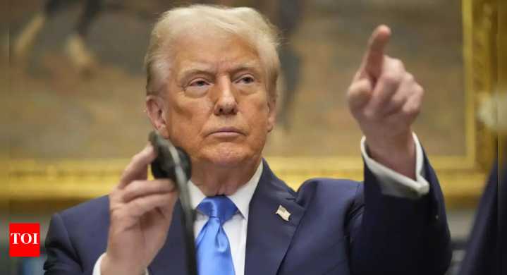 Donald Trump tariffs: US President announces 25% levies on medium, heavy-duty truck imports; effective from November 1