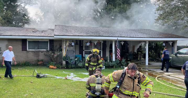 Grease fire damages Lafayette home; family escapes safely